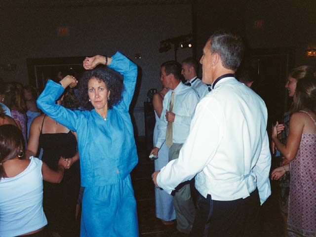 Mr. & Mrs. Mumma gettin' down